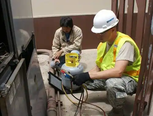 hvac services Olivarez